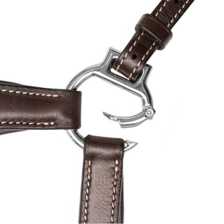 Collier de chasse cheval avec martingale Work Waldhausen brun