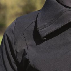 Veste équitation homme technique MerinoShield Aravolte noir