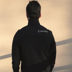 Veste équitation homme technique MerinoShield Aravolte noir