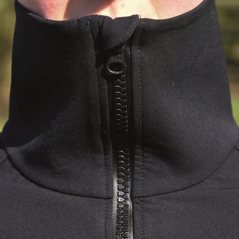 Veste équitation homme technique MerinoShield Aravolte noir