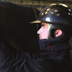 Tour de cou équitation unisexe Thermo Ara Aravolte noir