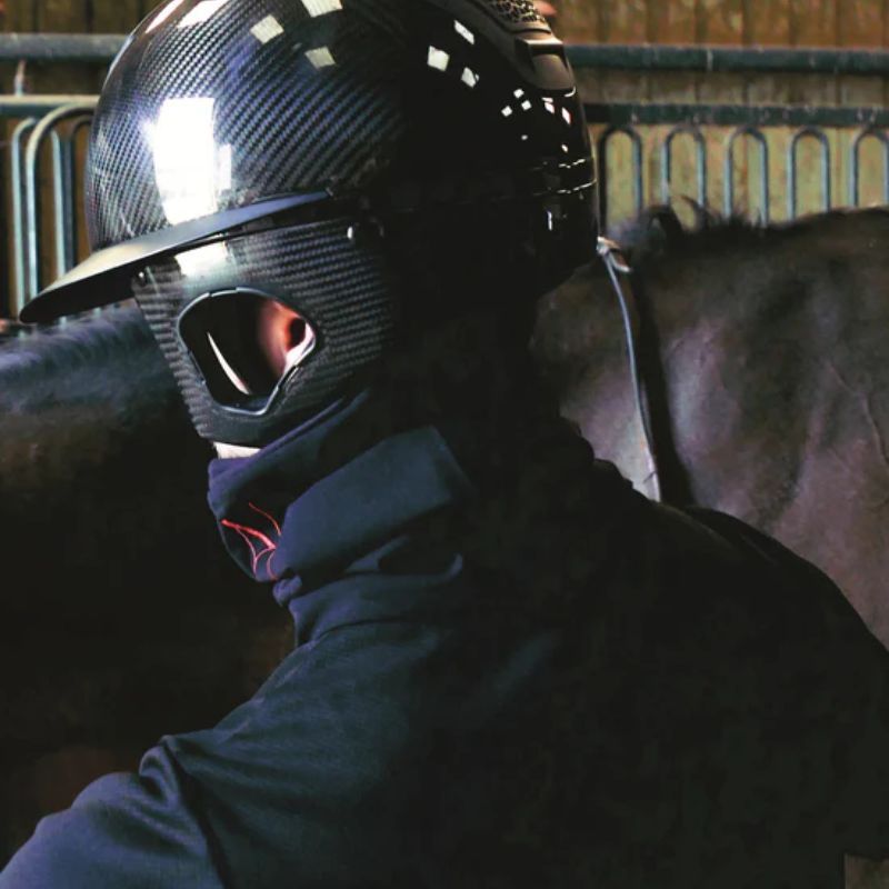 Tour de cou équitation unisexe Thermo Ara Aravolte noir