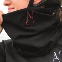 Tour de cou équitation unisexe Thermo Ara Aravolte noir