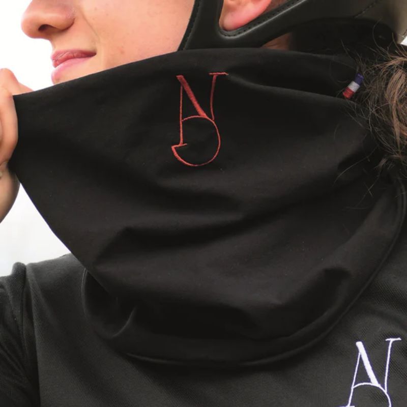 Tour de cou équitation unisexe Thermo Ara Aravolte noir