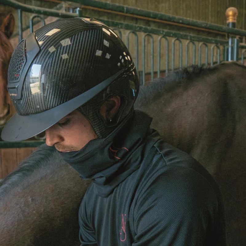 Tour de cou équitation unisexe Thermo Ara Aravolte noir