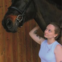 Débardeur équitation femme technique Mesh Ara Aravolte blanc