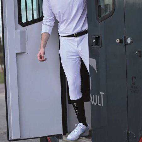 Pantalon concours équitation homme Physio Ara Aravolte blanc