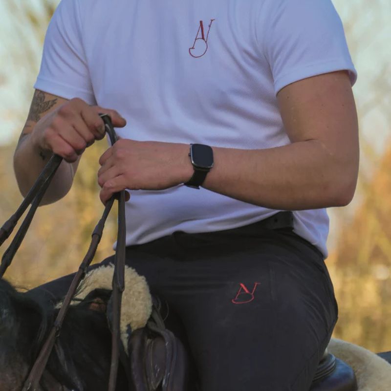 Pantalon équitation homme Entraînement Physio Ara Aravolte noir
