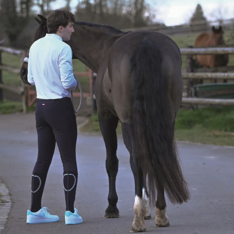 Pantalon équitation homme Entraînement Physio Ara Aravolte noir