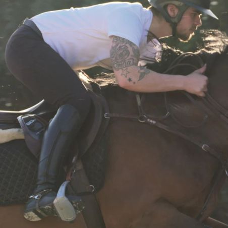 Pantalon équitation homme Entraînement Physio Ara Aravolte noir