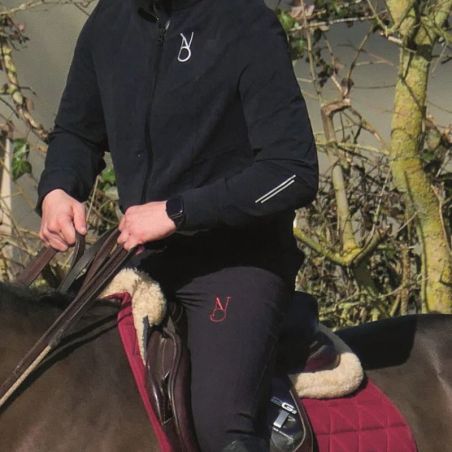Pantalon équitation homme Entraînement Physio Ara Aravolte noir