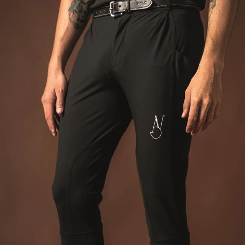 Pantalon équitation homme Entraînement Physio Ara Aravolte noir