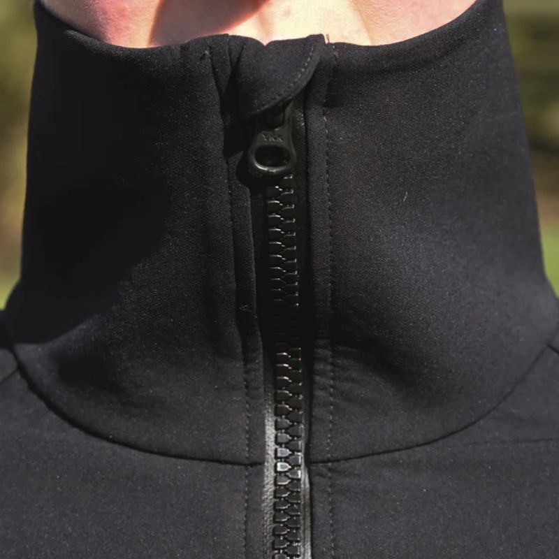 Veste équitation femme Technique MerinoShield Aravolte noir