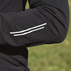 Veste équitation femme Technique MerinoShield Aravolte noir