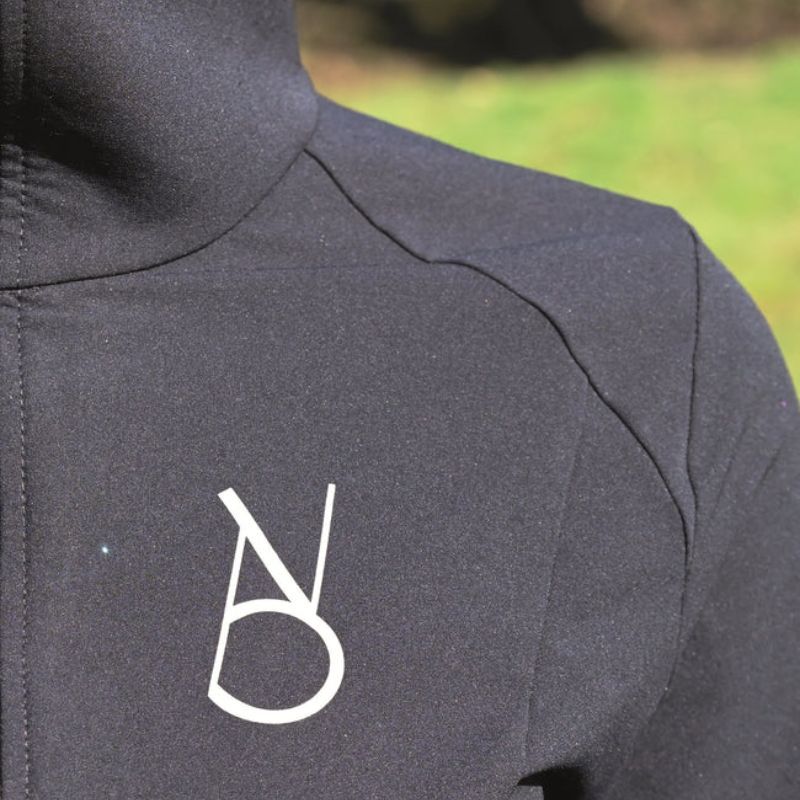 Veste équitation femme Technique MerinoShield Aravolte noir