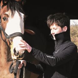 Veste équitation femme Technique MerinoShield Aravolte noir
