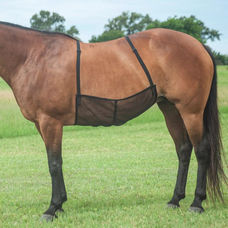 Protection ventrale anti-mouche cheval Quiet Ride Cashel