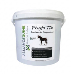 Phyto'Tik Alliance Equine soutien organisme cheval 2,5kg