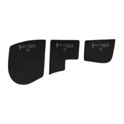 Set de cales Oly pour amortisseur cheval Wooly Pro-Confort Horsewear noir