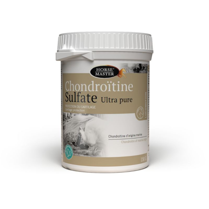 Chondroïtine Sulfate Ultra pure articulation cheval Horse Master 150g
