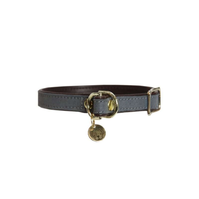 Collier pour chien Loop Gris Kentucky Dogwear - Le Paturon