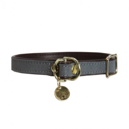 Collier pour chien Loop Gris Kentucky Dogwear - Le Paturon