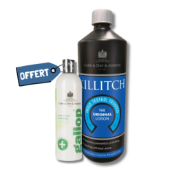 Pack Killitch et Shampoing Gallop offert Car and Day and Martin