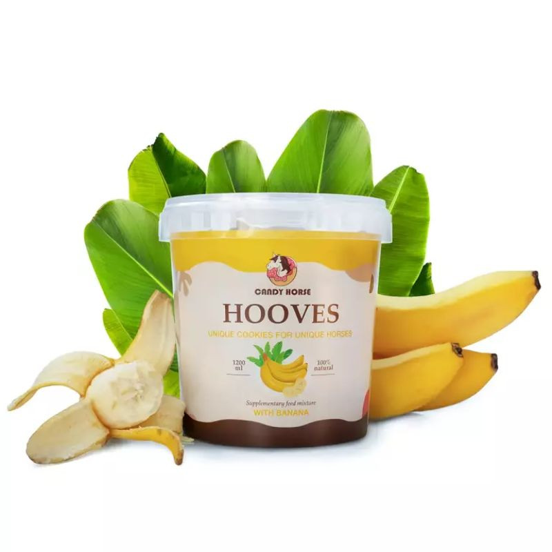 Hooves sabots friandises cheval Candy Horse banane