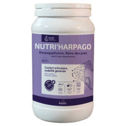 Nutri'Harpago Ravene Harpagophytum cheval 900g