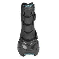 Guêtres cheval Skeleton Dynamic Zone Acavallo noir