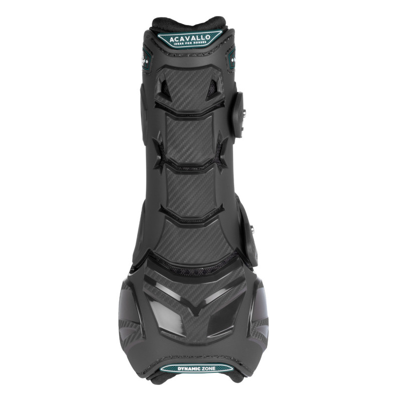 Guêtres cheval Skeleton Dynamic Zone Acavallo noir