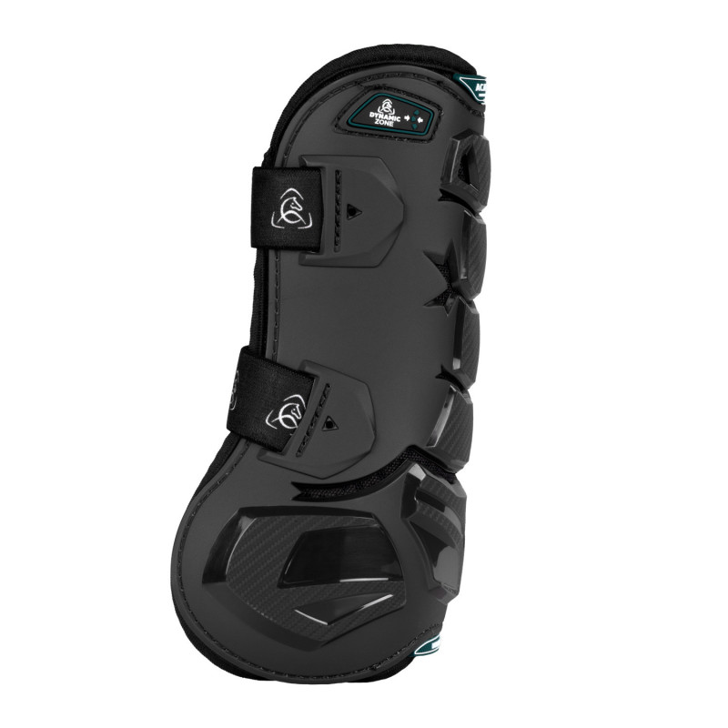 Guêtres cheval Skeleton Dynamic Zone Acavallo noir