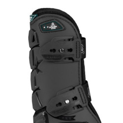 Guêtres cheval Skeleton Dynamic Zone Acavallo noir