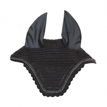 Bonnet cheval Wellington Stone Pearl Kentucky Horsewear gris - Le Paturon