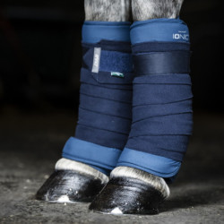 Sous-bandes cheval thérapeutiques Ionic Horseware bleu