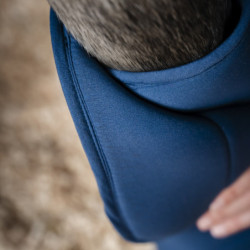 Sous-bandes cheval thérapeutiques Ionic Horseware bleu