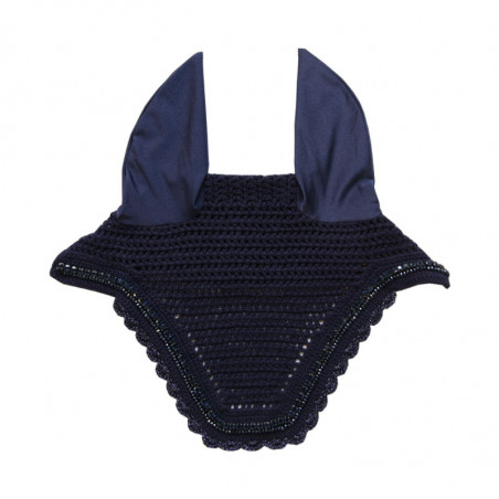 Bonnet cheval Wellington Stone Pearl Kentucky Horsewear marine - Le Paturon