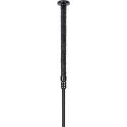 Stick de dressage cheval Crystal Harry's Horse noir