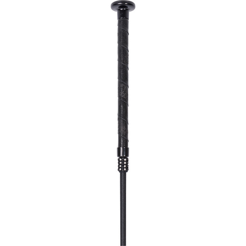 Stick de dressage cheval Crystal Harry's Horse noir