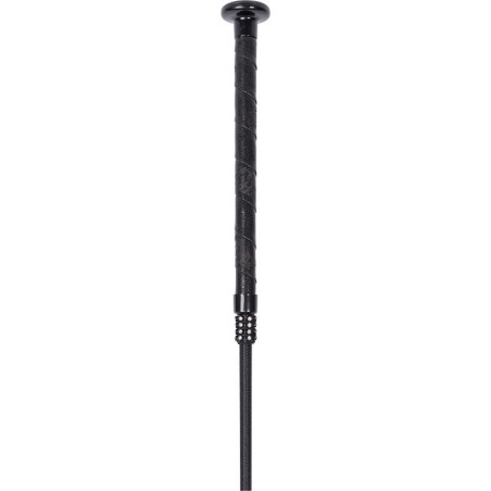 Stick de dressage cheval Crystal Harry's Horse noir