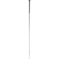 Stick de dressage cheval Crystal Harry's Horse noir