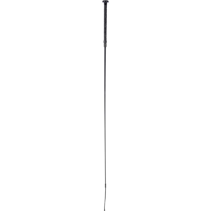 Stick de dressage cheval Crystal Harry's Horse noir