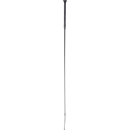 Stick de dressage cheval Crystal Harry's Horse noir