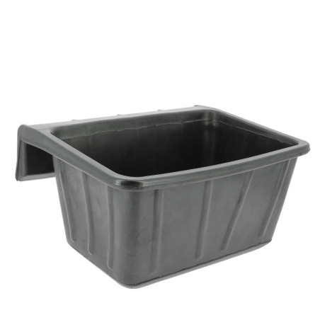 Mangeoire cheval box caoutchouc 14L