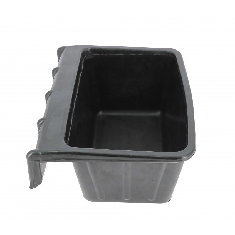 Mangeoire cheval box caoutchouc 14L
