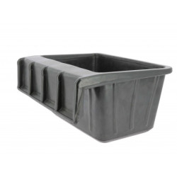 Mangeoire cheval box caoutchouc 14L