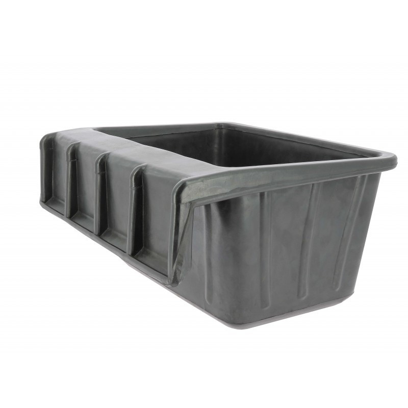 Mangeoire cheval box caoutchouc 14L