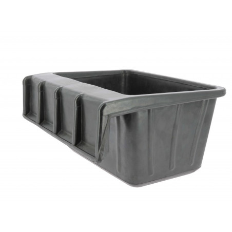 Mangeoire cheval box caoutchouc 14L