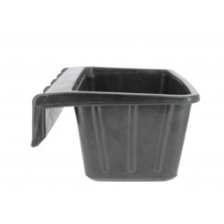 Mangeoire cheval box caoutchouc 14L