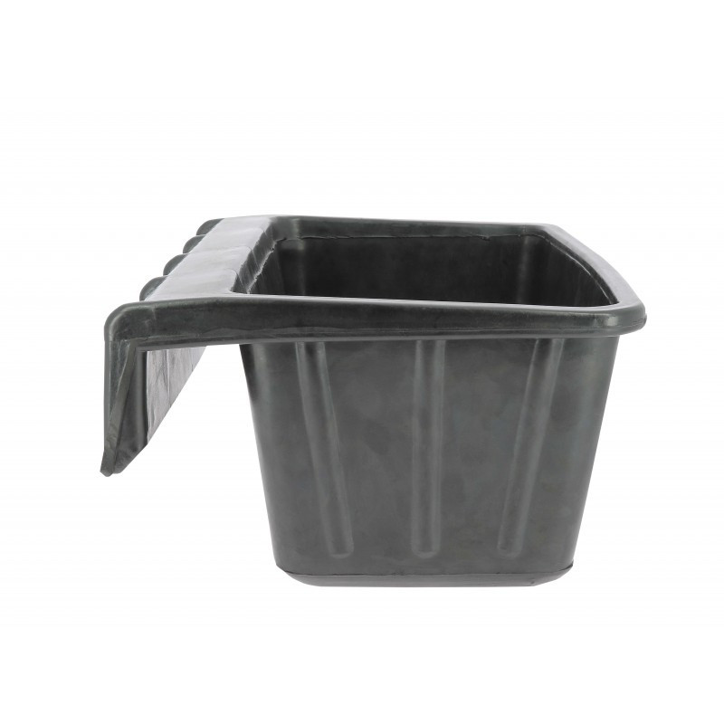 Mangeoire cheval box caoutchouc 14L